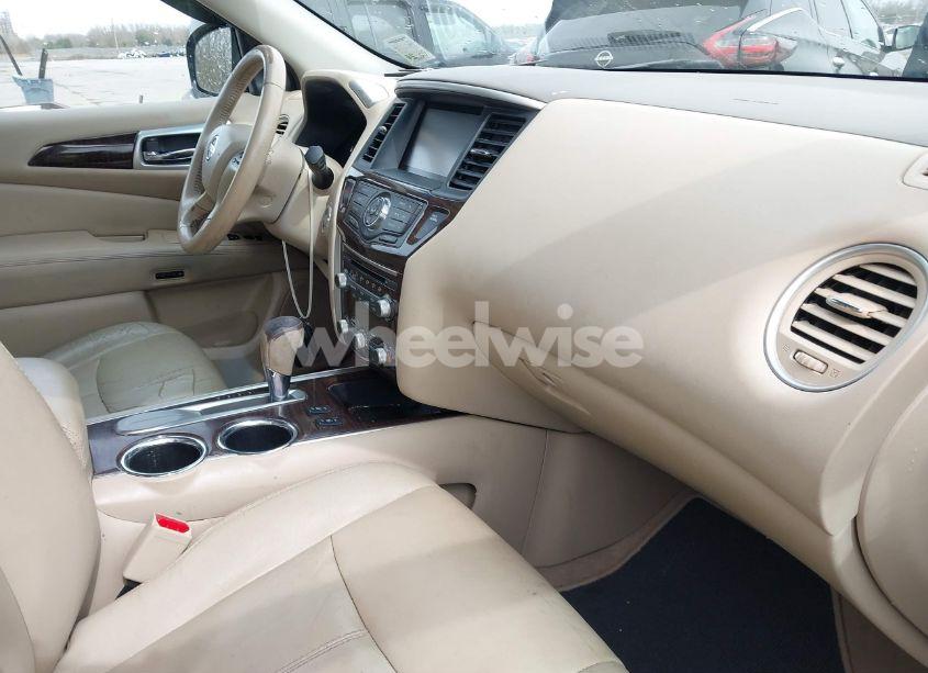 Photo 5 of 2014 Nissan Pathfinder SL (VIN 5N1AR2MNXEC664870)
