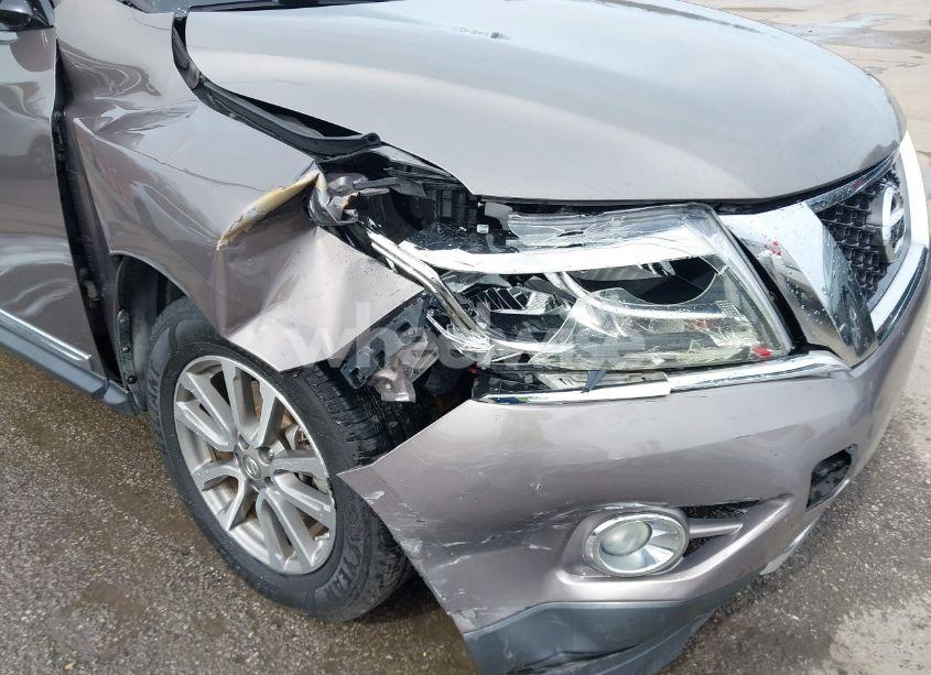 Photo 6 of 2014 Nissan Pathfinder SL (VIN 5N1AR2MNXEC664870)