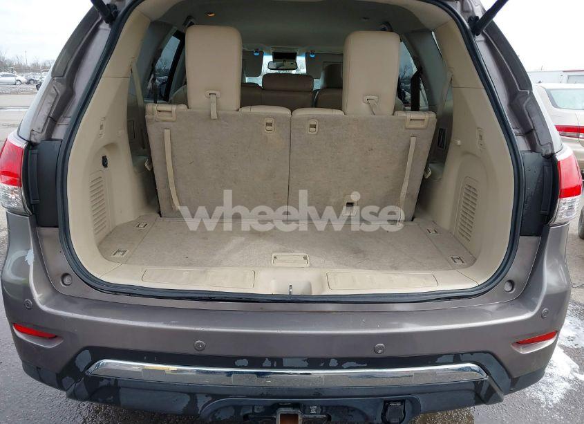 Photo 8 of 2014 Nissan Pathfinder SL (VIN 5N1AR2MNXEC664870)