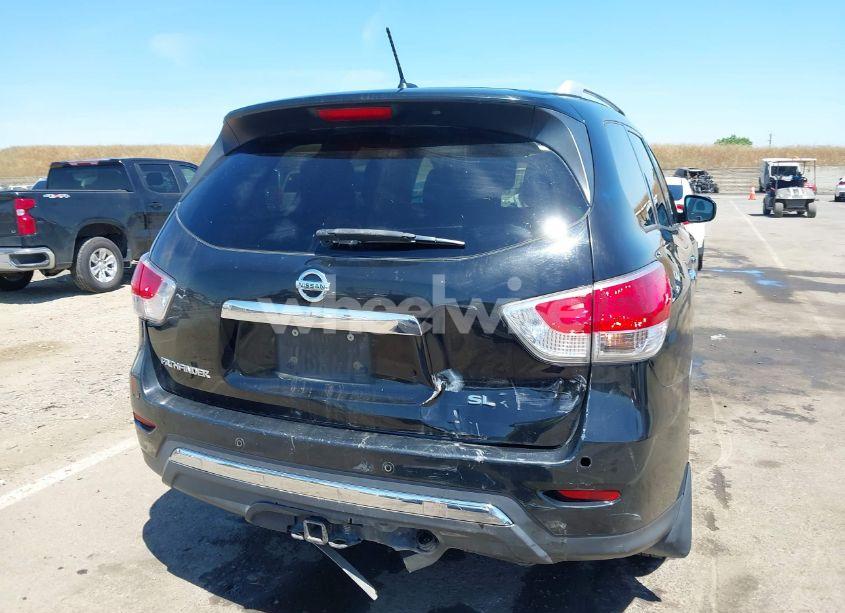 Photo 6 of 2014 Nissan Pathfinder SL (VIN 5N1AR2MNXEC680535)