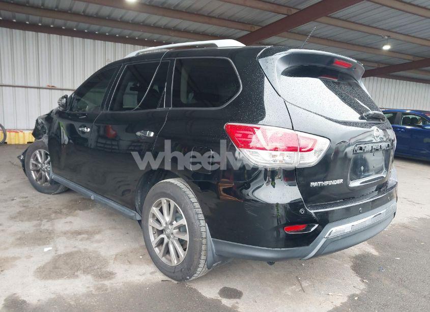 Photo 3 of 2014 Nissan Pathfinder SV (VIN 5N1AR2MNXEC681281)