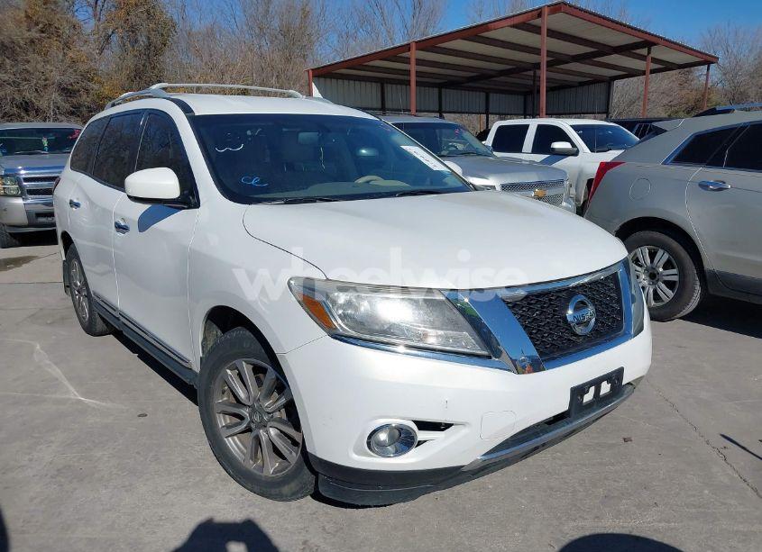 2014 Nissan Pathfinder SL (VIN 5N1AR2MNXEC683192) main photo