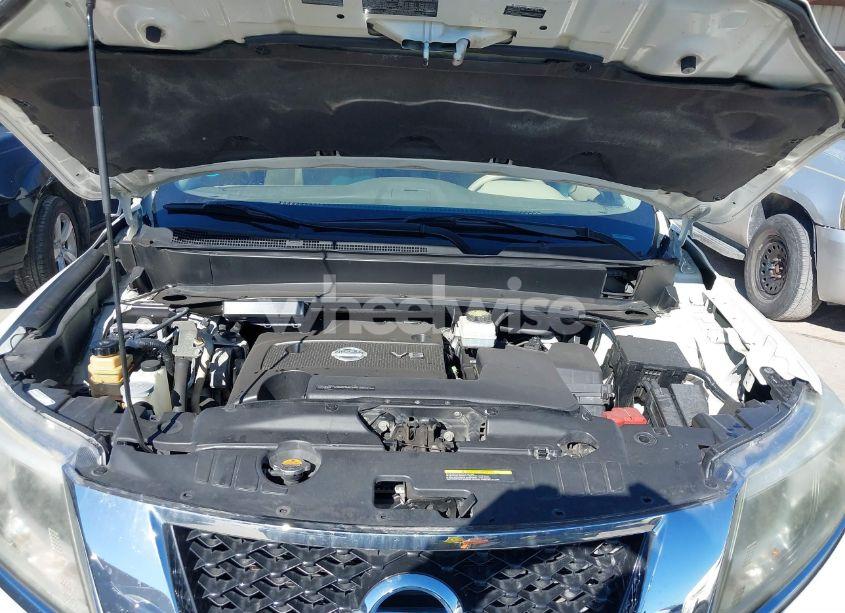 Photo 10 of 2014 Nissan Pathfinder SL (VIN 5N1AR2MNXEC683192)