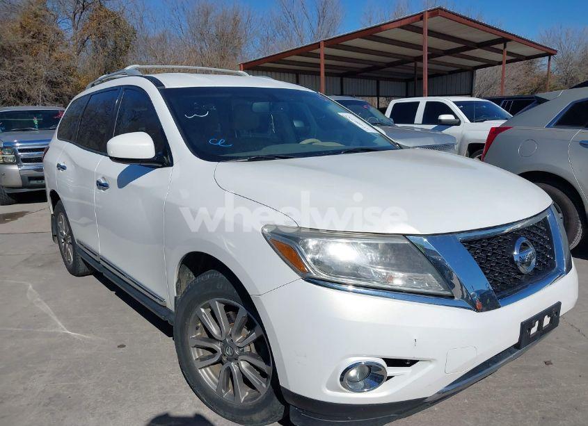 Photo 6 of 2014 Nissan Pathfinder SL (VIN 5N1AR2MNXEC683192)