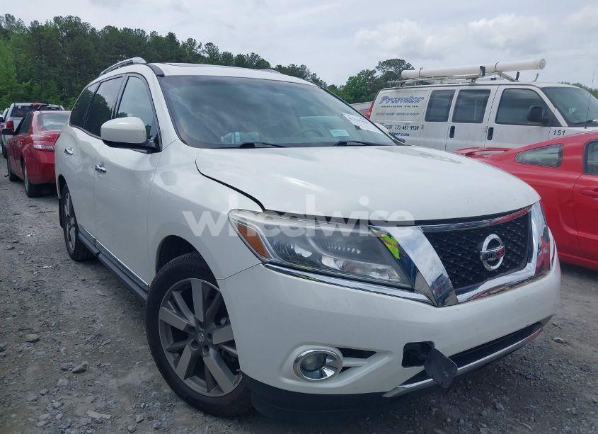 2014 Nissan Pathfinder PLATINUM (VIN 5N1AR2MNXEC693088) main photo