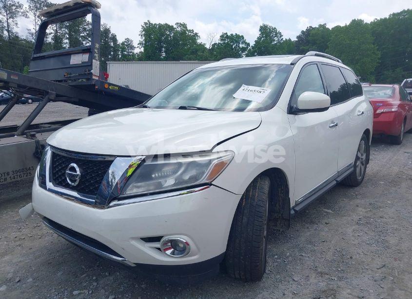Photo 2 of 2014 Nissan Pathfinder PLATINUM (VIN 5N1AR2MNXEC693088)