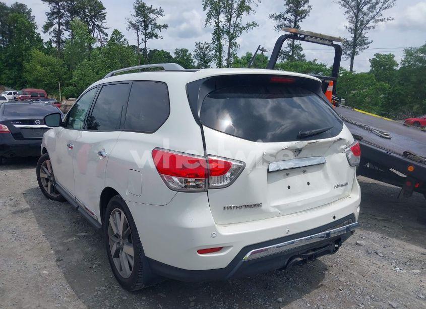 Photo 3 of 2014 Nissan Pathfinder PLATINUM (VIN 5N1AR2MNXEC693088)