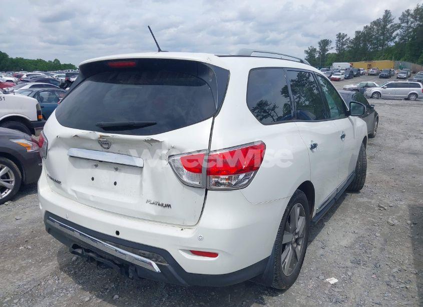 Photo 4 of 2014 Nissan Pathfinder PLATINUM (VIN 5N1AR2MNXEC693088)