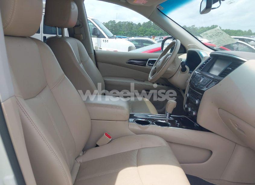 Photo 5 of 2014 Nissan Pathfinder PLATINUM (VIN 5N1AR2MNXEC693088)