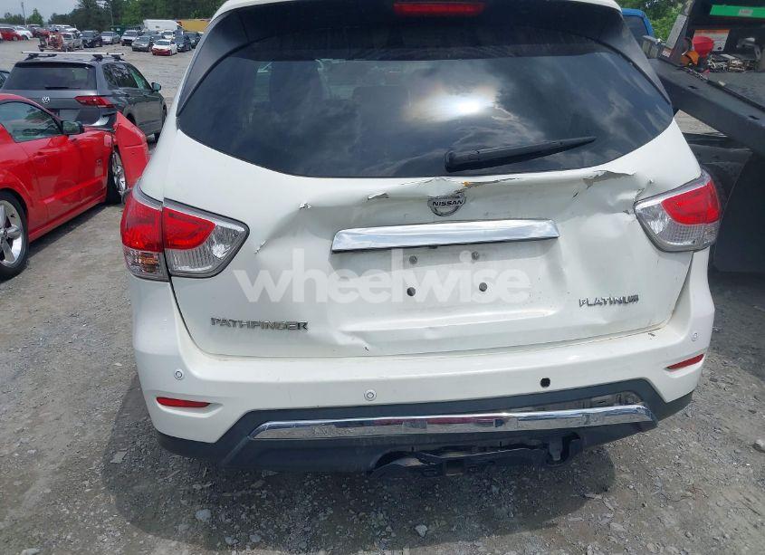 Photo 6 of 2014 Nissan Pathfinder PLATINUM (VIN 5N1AR2MNXEC693088)