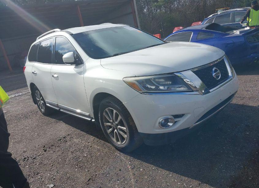 2014 Nissan Pathfinder SL (VIN 5N1AR2MNXEC718944) main photo