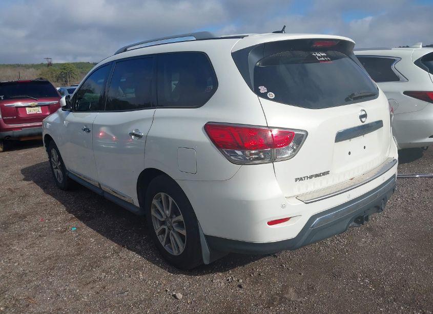 Photo 3 of 2014 Nissan Pathfinder SL (VIN 5N1AR2MNXEC718944)