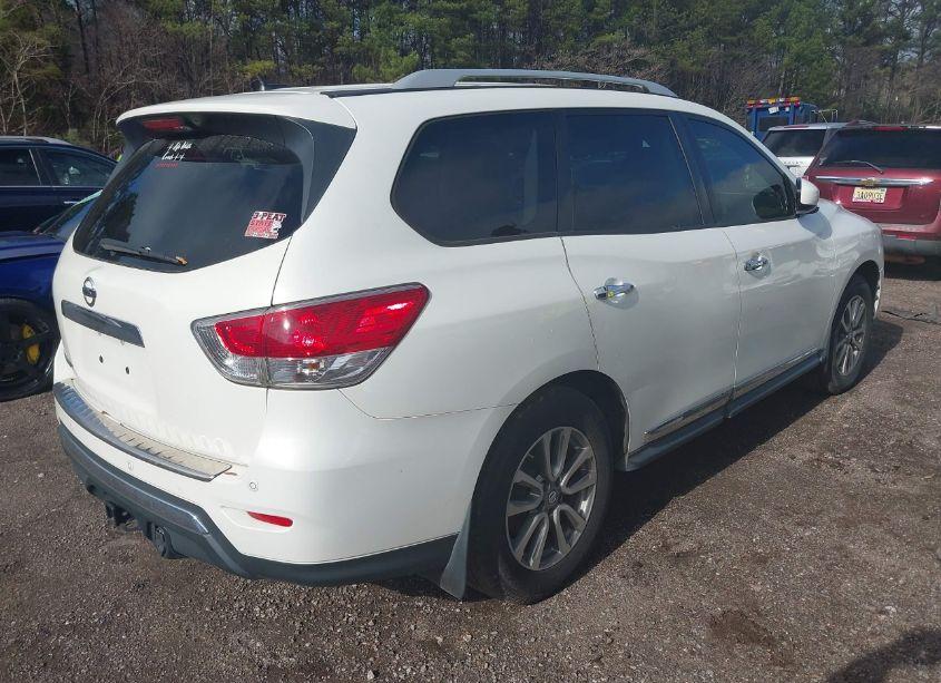 Photo 4 of 2014 Nissan Pathfinder SL (VIN 5N1AR2MNXEC718944)