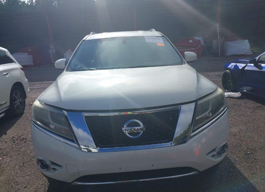 Photo 6 of 2014 Nissan Pathfinder SL (VIN 5N1AR2MNXEC718944)