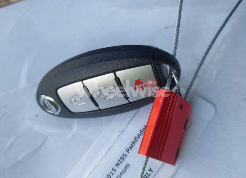 Photo 11 of 2015 Nissan Pathfinder PLATINUM/S/SL/SV (VIN 5N1AR2MNXFC600250)