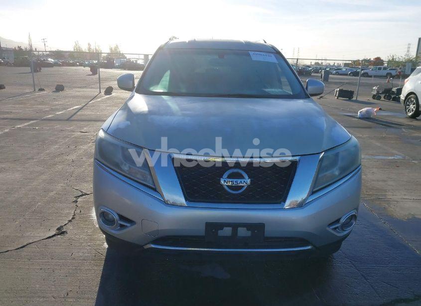 Photo 12 of 2015 Nissan Pathfinder PLATINUM/S/SL/SV (VIN 5N1AR2MNXFC600250)