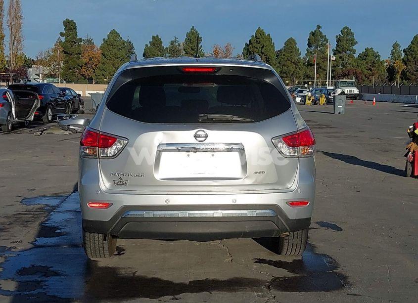 Photo 16 of 2015 Nissan Pathfinder PLATINUM/S/SL/SV (VIN 5N1AR2MNXFC600250)