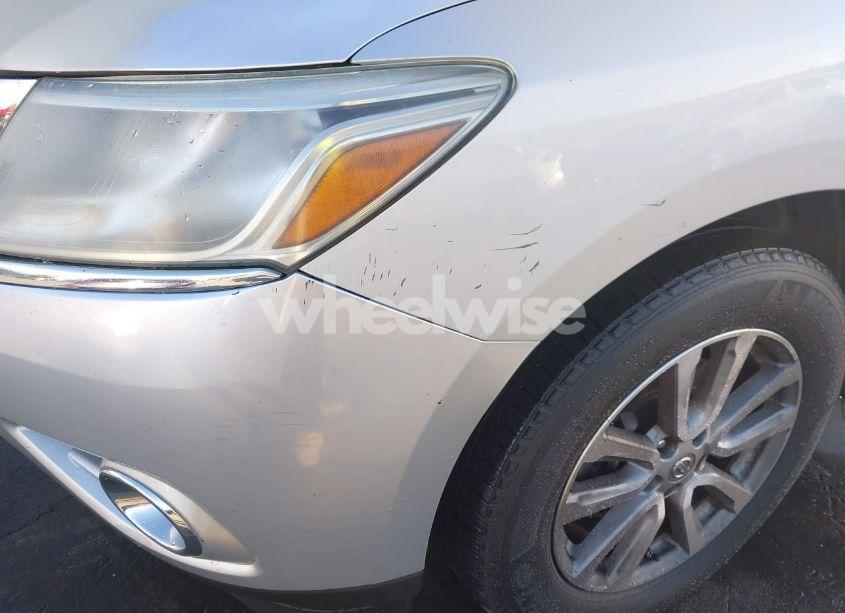 Photo 6 of 2015 Nissan Pathfinder PLATINUM/S/SL/SV (VIN 5N1AR2MNXFC600250)