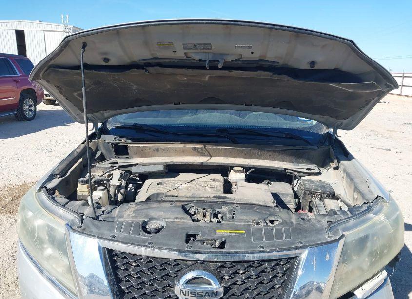 Photo 10 of 2015 Nissan Pathfinder PLATINUM/S/SL/SV (VIN 5N1AR2MNXFC616092)