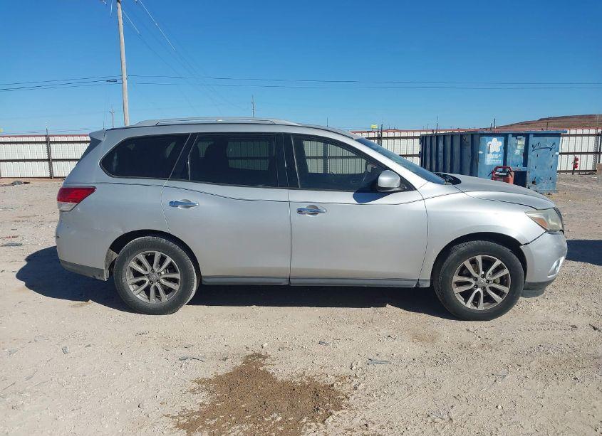 Photo 13 of 2015 Nissan Pathfinder PLATINUM/S/SL/SV (VIN 5N1AR2MNXFC616092)