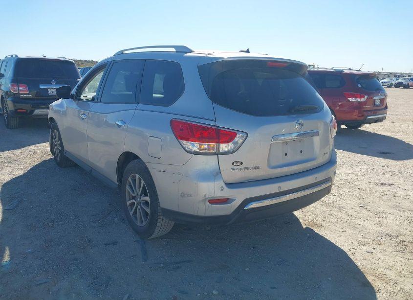 Photo 3 of 2015 Nissan Pathfinder PLATINUM/S/SL/SV (VIN 5N1AR2MNXFC616092)