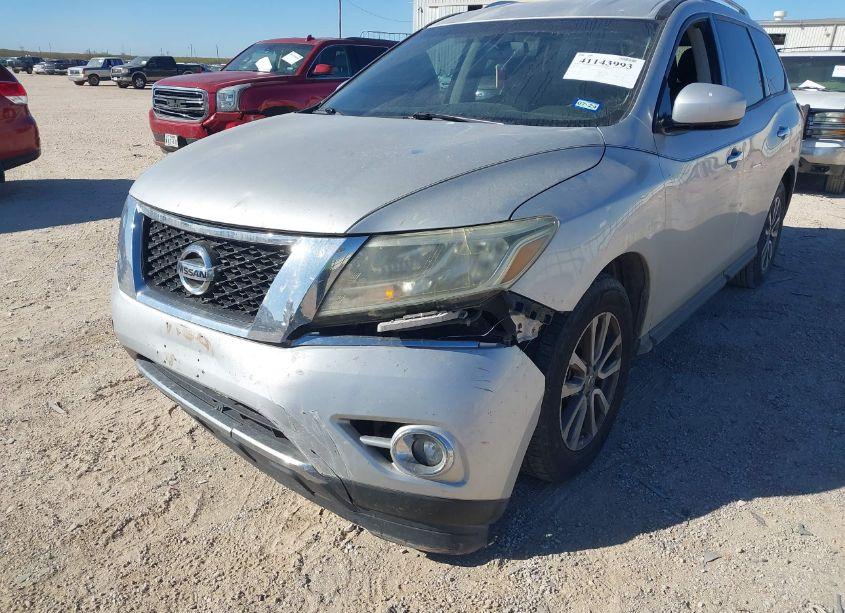 Photo 6 of 2015 Nissan Pathfinder PLATINUM/S/SL/SV (VIN 5N1AR2MNXFC616092)