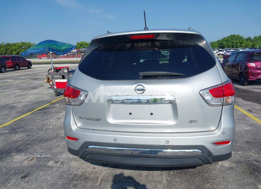 Photo 17 of 2015 Nissan Pathfinder PLATINUM/S/SL/SV (VIN 5N1AR2MNXFC617601)