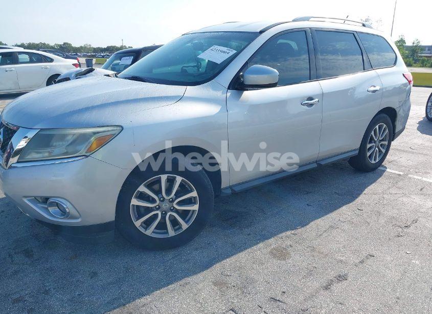 Photo 2 of 2015 Nissan Pathfinder PLATINUM/S/SL/SV (VIN 5N1AR2MNXFC617601)