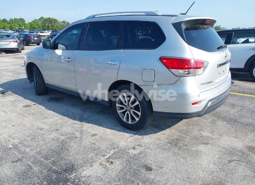 Photo 3 of 2015 Nissan Pathfinder PLATINUM/S/SL/SV (VIN 5N1AR2MNXFC617601)