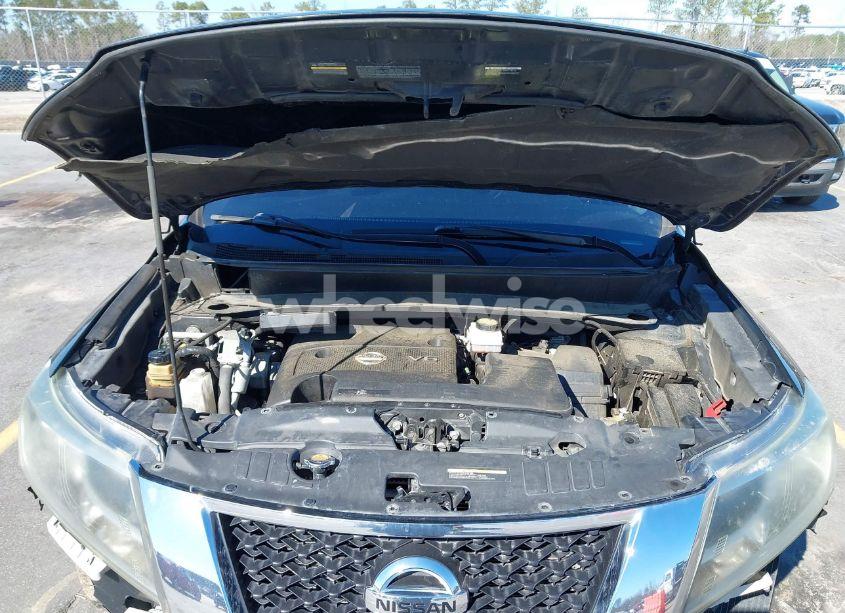 Photo 10 of 2015 Nissan Pathfinder S (VIN 5N1AR2MNXFC621566)