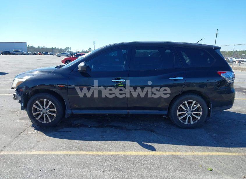 Photo 14 of 2015 Nissan Pathfinder S (VIN 5N1AR2MNXFC621566)