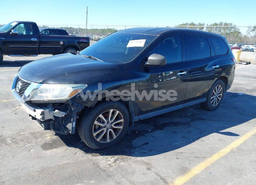 Photo 2 of 2015 Nissan Pathfinder S (VIN 5N1AR2MNXFC621566)
