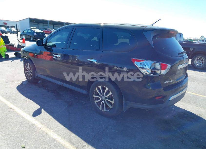Photo 3 of 2015 Nissan Pathfinder S (VIN 5N1AR2MNXFC621566)