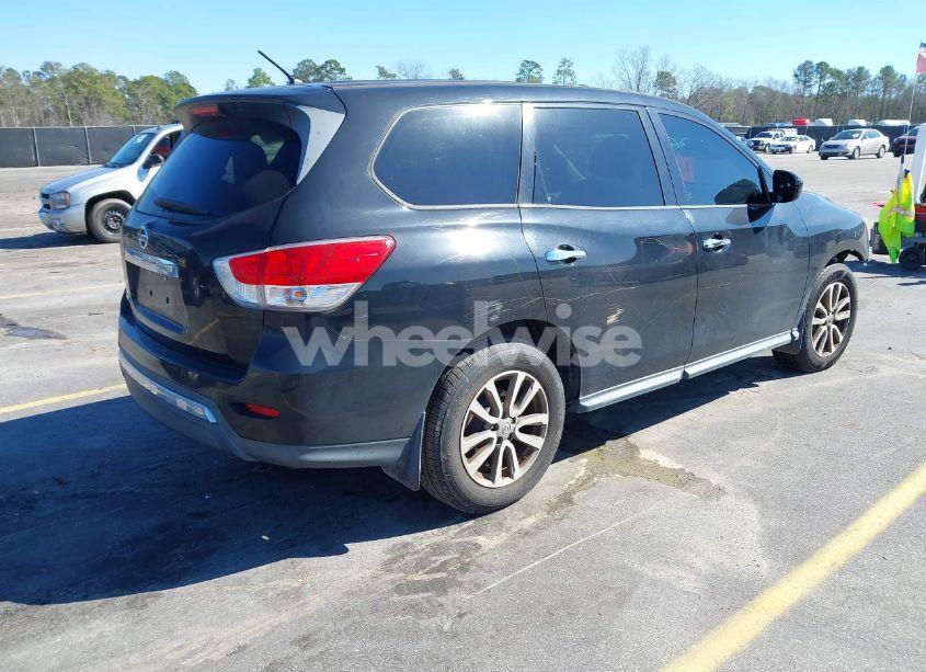 Photo 4 of 2015 Nissan Pathfinder S (VIN 5N1AR2MNXFC621566)