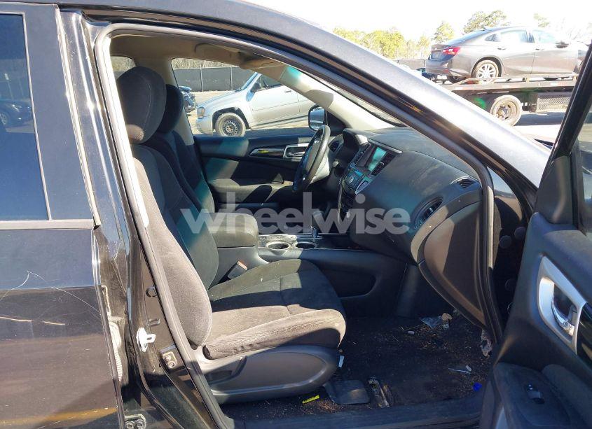 Photo 5 of 2015 Nissan Pathfinder S (VIN 5N1AR2MNXFC621566)