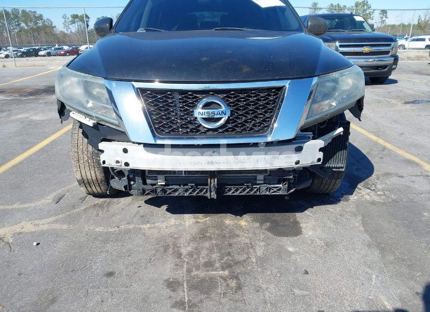Photo 6 of 2015 Nissan Pathfinder S (VIN 5N1AR2MNXFC621566)