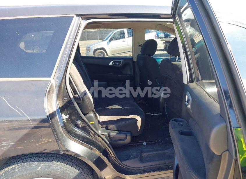 Photo 8 of 2015 Nissan Pathfinder S (VIN 5N1AR2MNXFC621566)