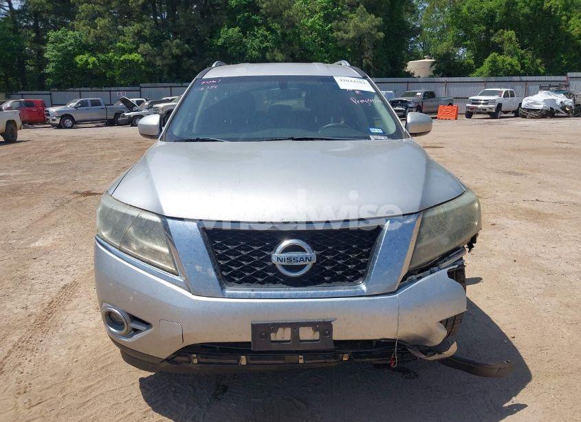 Photo 12 of 2015 Nissan Pathfinder PLATINUM/S/SL/SV (VIN 5N1AR2MNXFC639663)