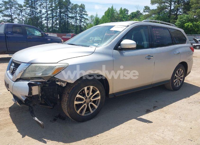 Photo 2 of 2015 Nissan Pathfinder PLATINUM/S/SL/SV (VIN 5N1AR2MNXFC639663)