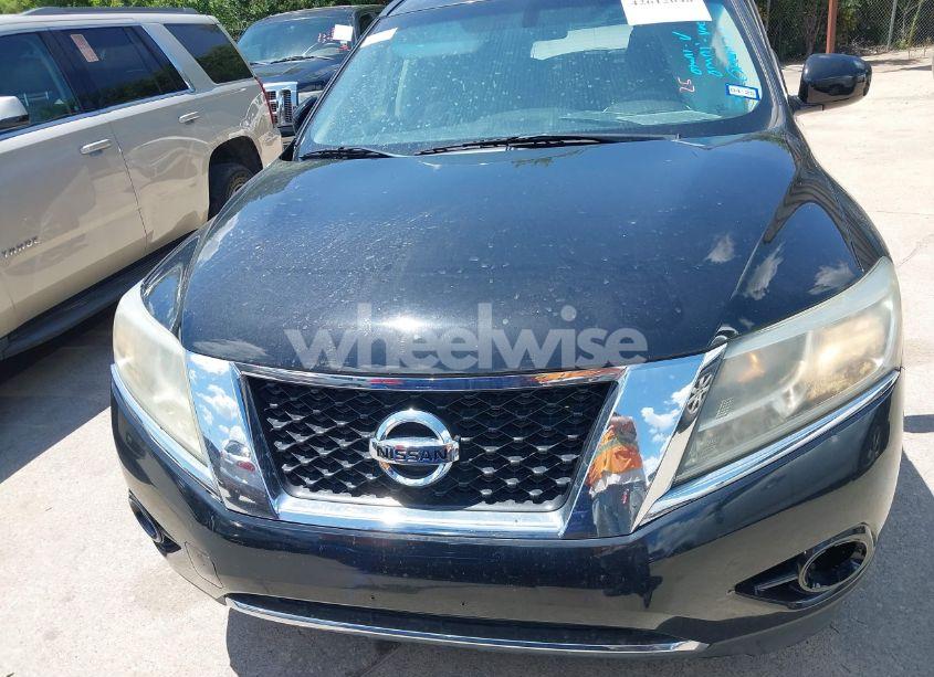 Photo 12 of 2015 Nissan Pathfinder S (VIN 5N1AR2MNXFC660187)