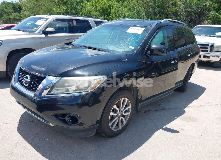 Photo 2 of 2015 Nissan Pathfinder S (VIN 5N1AR2MNXFC660187)