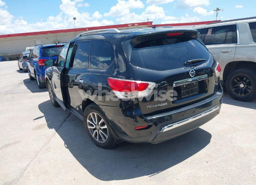 Photo 3 of 2015 Nissan Pathfinder S (VIN 5N1AR2MNXFC660187)