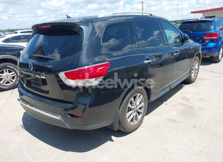 Photo 4 of 2015 Nissan Pathfinder S (VIN 5N1AR2MNXFC660187)