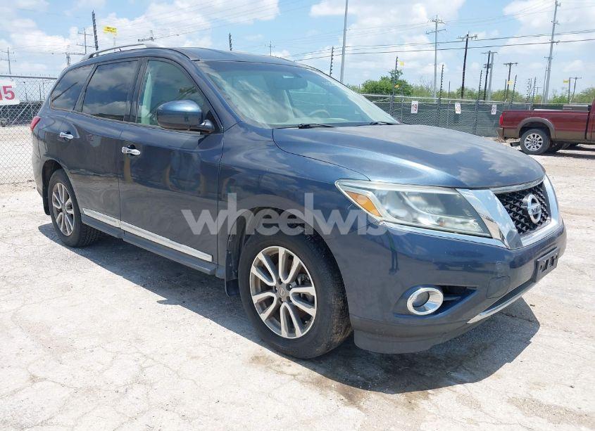2015 Nissan Pathfinder SL (VIN 5N1AR2MNXFC676213) main photo
