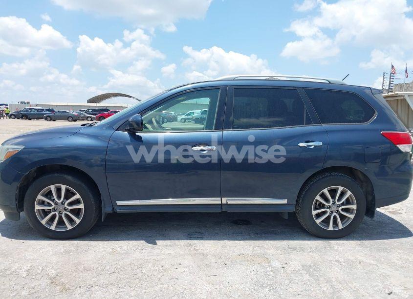 Photo 14 of 2015 Nissan Pathfinder SL (VIN 5N1AR2MNXFC676213)