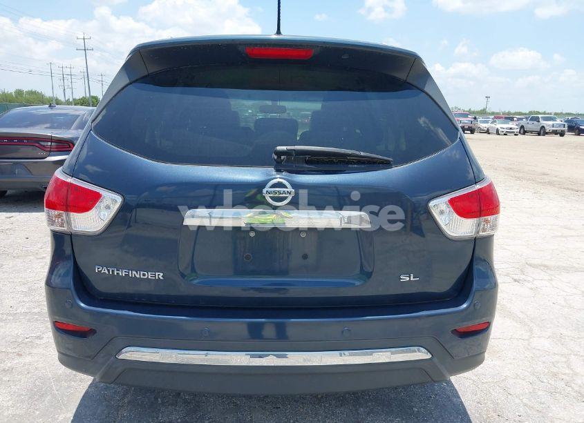 Photo 16 of 2015 Nissan Pathfinder SL (VIN 5N1AR2MNXFC676213)