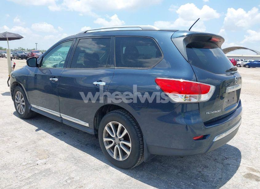 Photo 3 of 2015 Nissan Pathfinder SL (VIN 5N1AR2MNXFC676213)