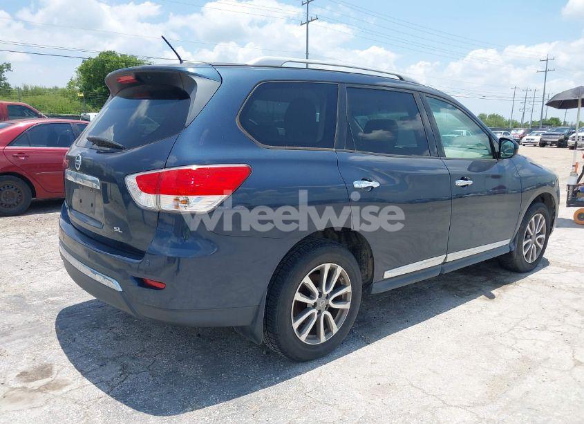 Photo 4 of 2015 Nissan Pathfinder SL (VIN 5N1AR2MNXFC676213)