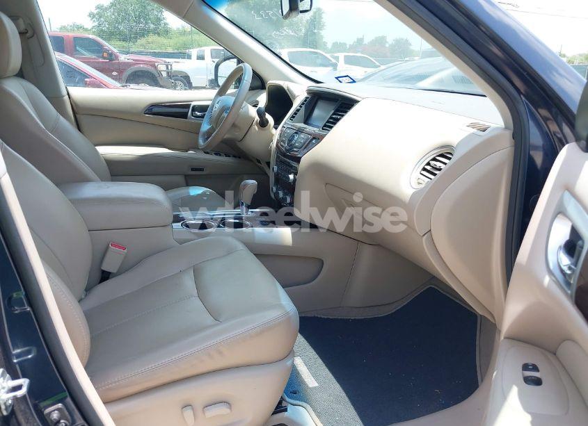 Photo 5 of 2015 Nissan Pathfinder SL (VIN 5N1AR2MNXFC676213)