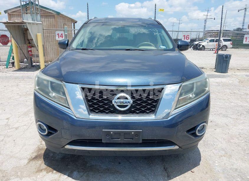 Photo 6 of 2015 Nissan Pathfinder SL (VIN 5N1AR2MNXFC676213)
